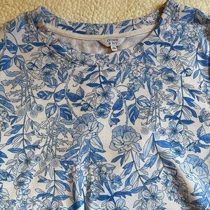 Crown and Ivy tiered T-shirt dress